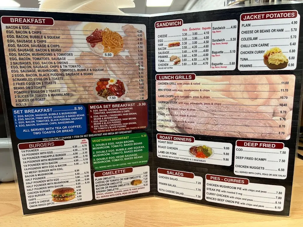 Menu_Goring Cafe Restaurant_Goring-by-Sea_image_1