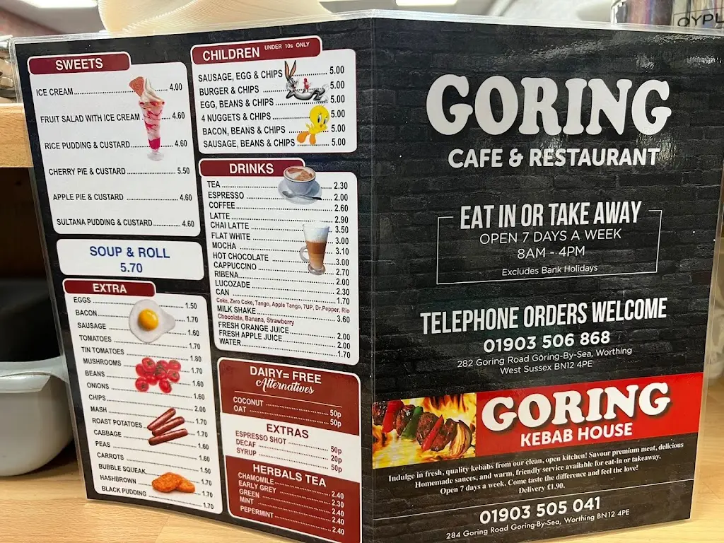Menu_Goring Cafe Restaurant_Goring-by-Sea_image_2