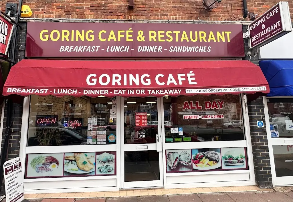 Goring Cafe Restaurant restaurant in Goring-by-Sea