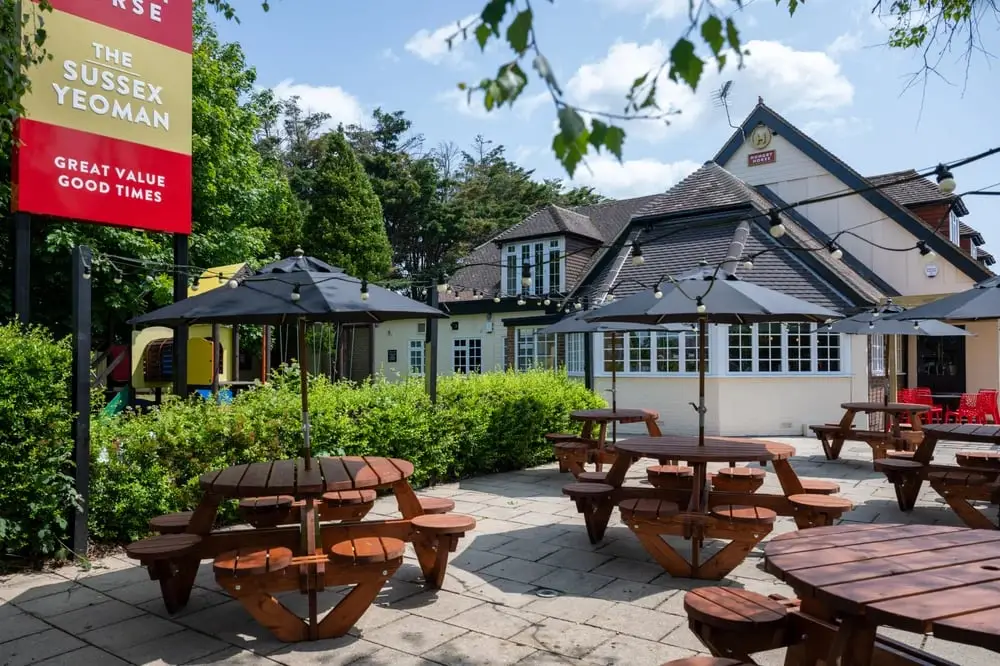 Sussex Yeoman restaurant in Goring-by-Sea