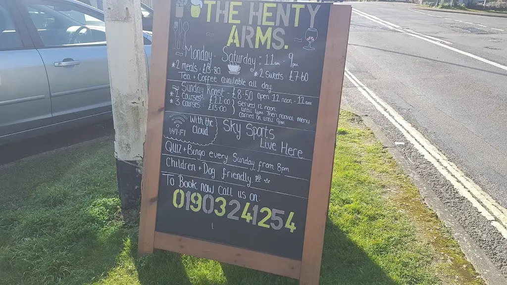 Menu_The Henty Arms_Goring-by-Sea_image_3