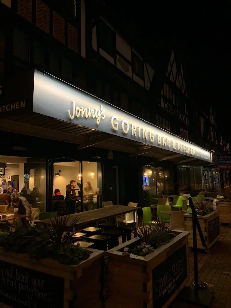 Jonny's Goring Bar & Kitchen restaurant in Goring-by-Sea