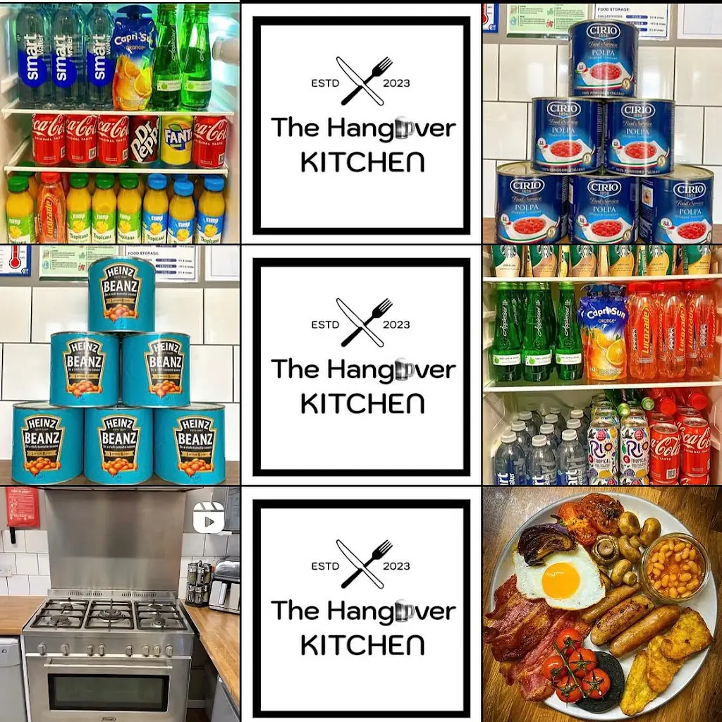 The Hangover Kitchen Breakfast Delivery Worthing restaurant in Goring-by-Sea