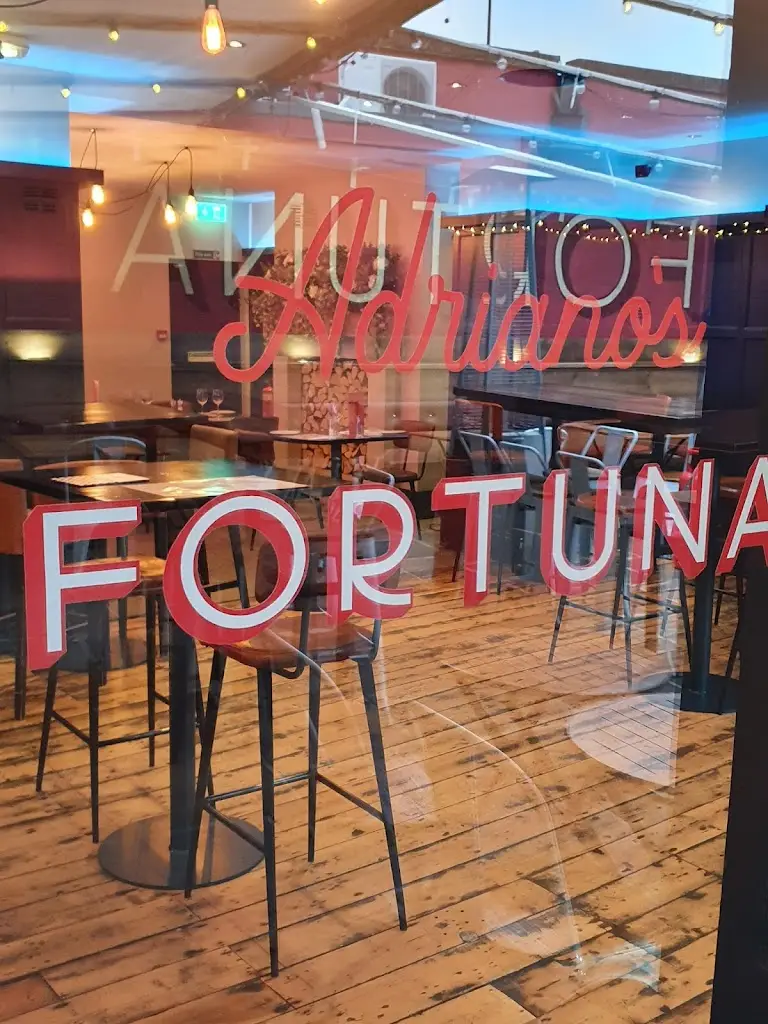 Adrianos Fortuna restaurant in Gosforth