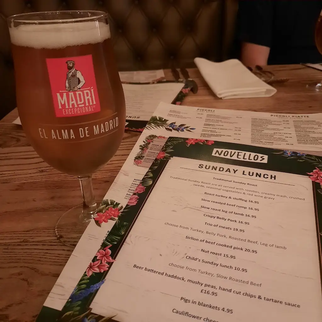 Menu_Novellos Gosforth_Gosforth_image_3