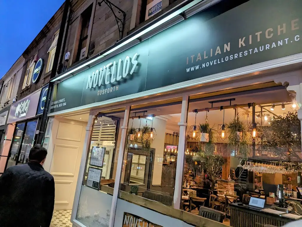 Novellos Gosforth restaurant in Gosforth