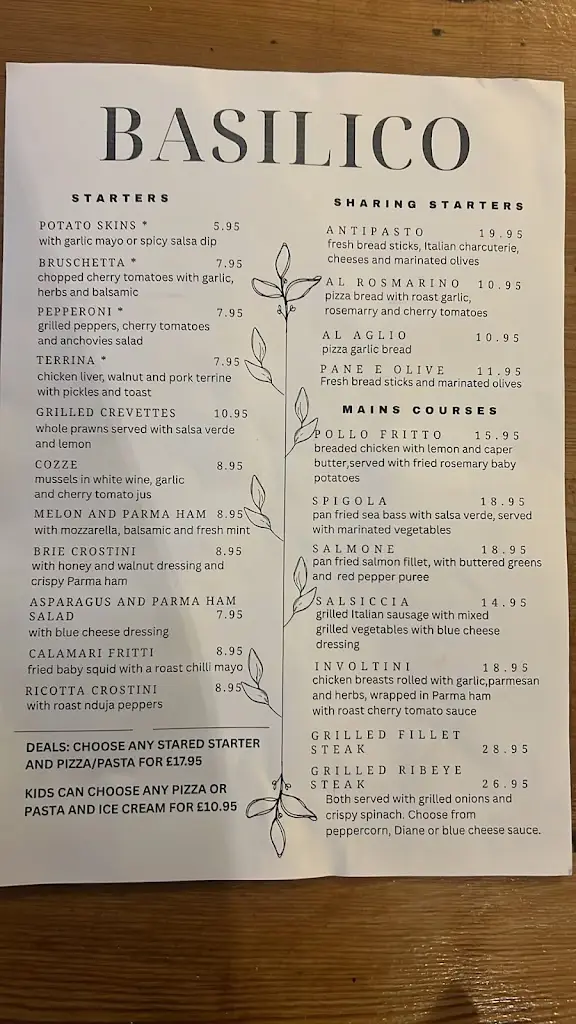 Menu_Basilico Ristorante_Gosforth_image_2