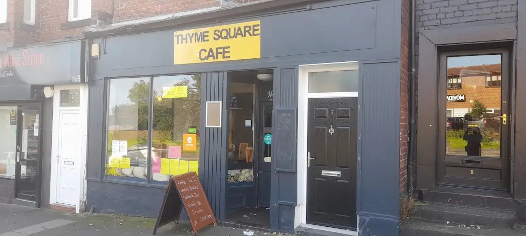 Thyme Square Cafe restaurant in Gosforth