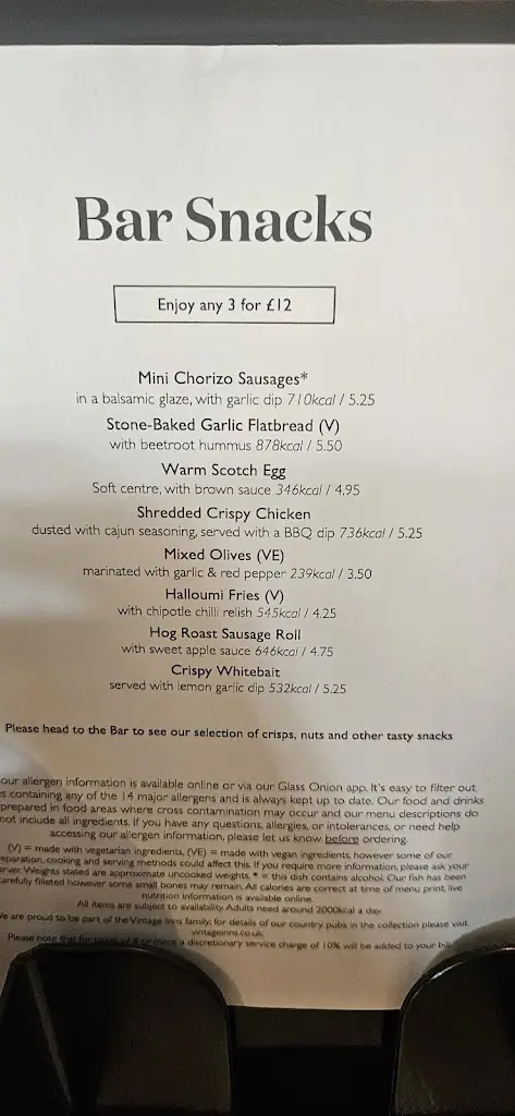 Menu_The Falcon's Nest_Gosforth_image_4