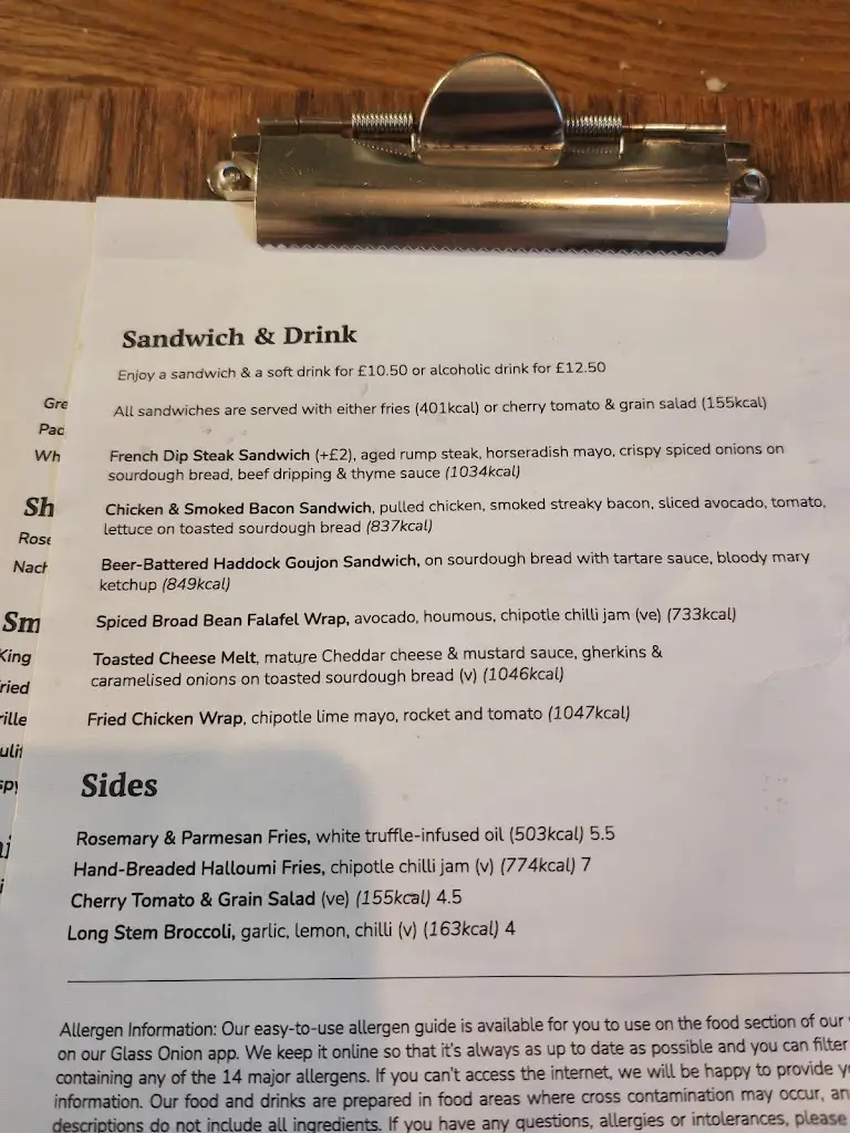 Menu_The Brandling Arms_Gosforth_image_3