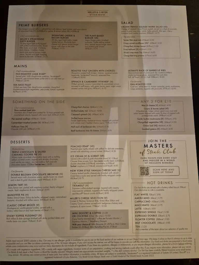 Menu_Miller & Carter Gosforth Park_Gosforth_image_1