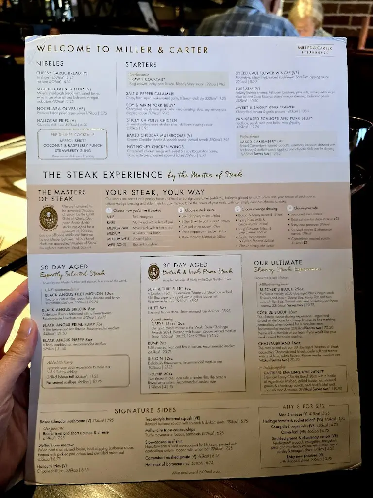 Menu_Miller & Carter Gosforth Park_Gosforth_image_2