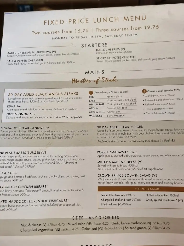 Menu_Miller & Carter Gosforth Park_Gosforth_image_3