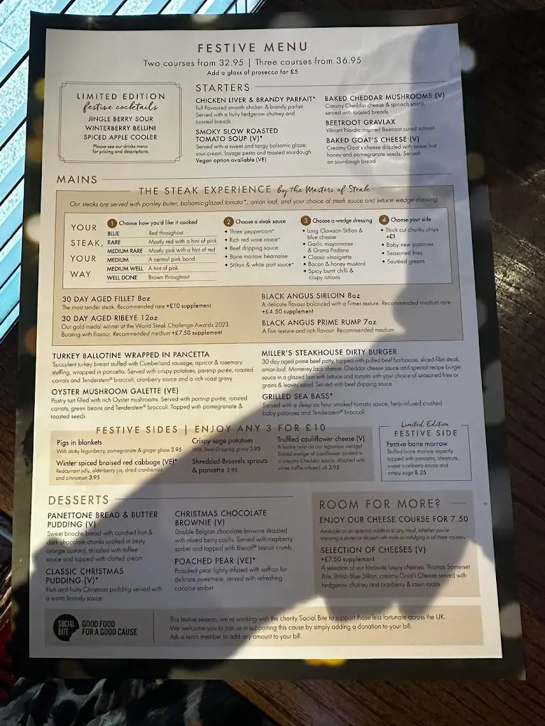 Menu_Miller & Carter Gosforth Park_Gosforth_image_4