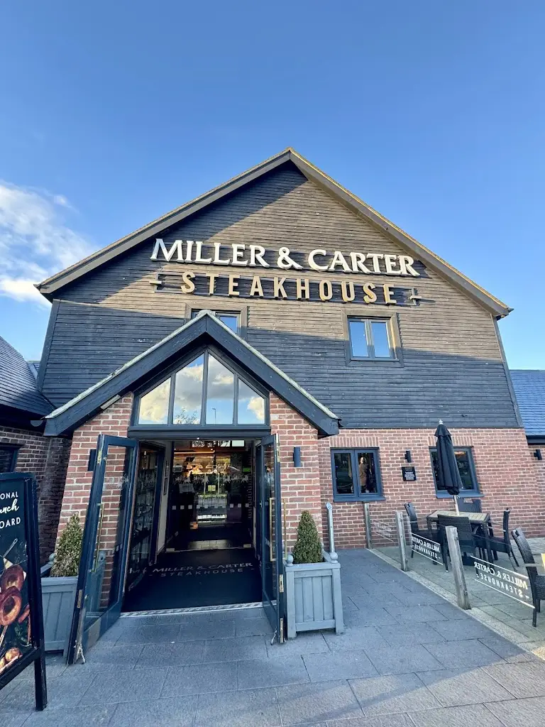 Miller & Carter Gosforth Park restaurant in Gosforth