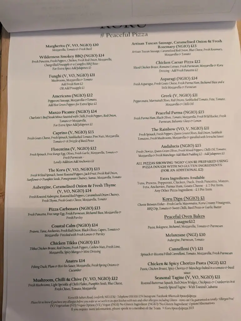 Menu_Koru Peaceful Pizza_Gosforth_image_2