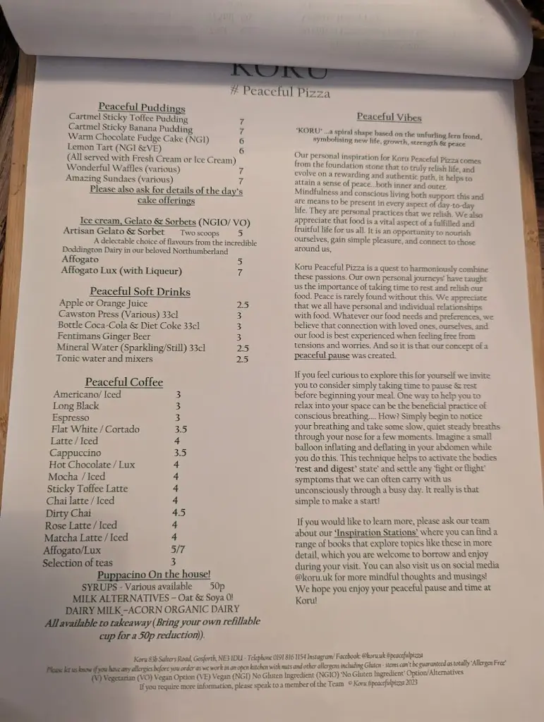 Menu_Koru Peaceful Pizza_Gosforth_image_4