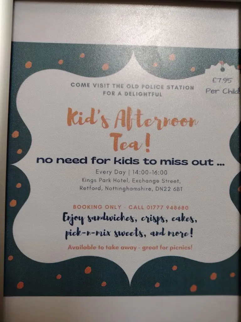 Menu_The Old Police Station_Babworth_image_2