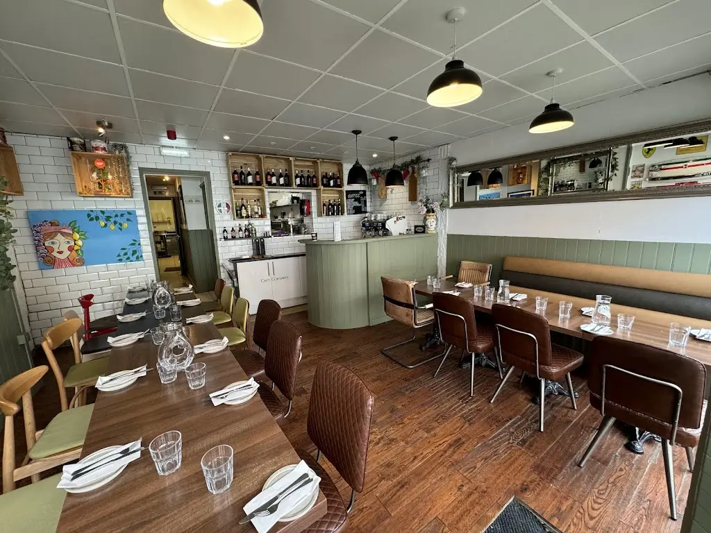 Corsaro Ristorante Tipico Italiano restaurant in Gosforth