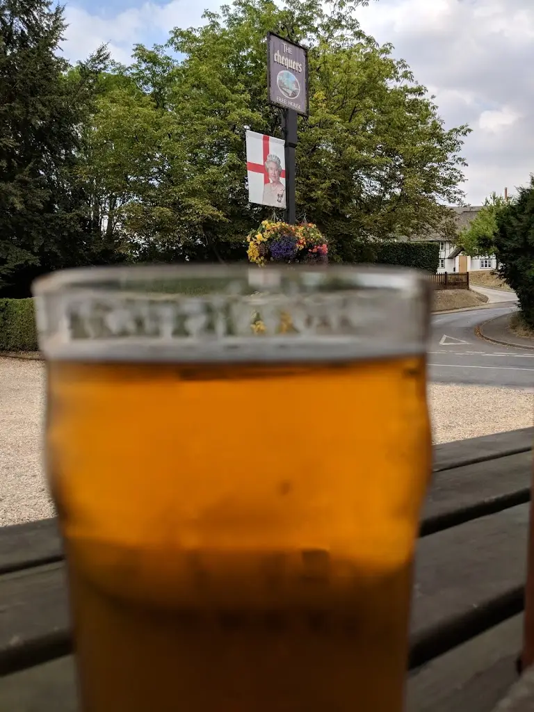 Menu_The Chequers_Great Gransden_image_1