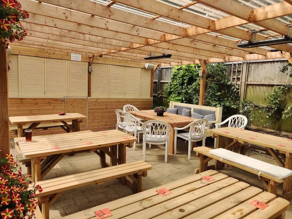 The Chequers restaurant in Great Gransden