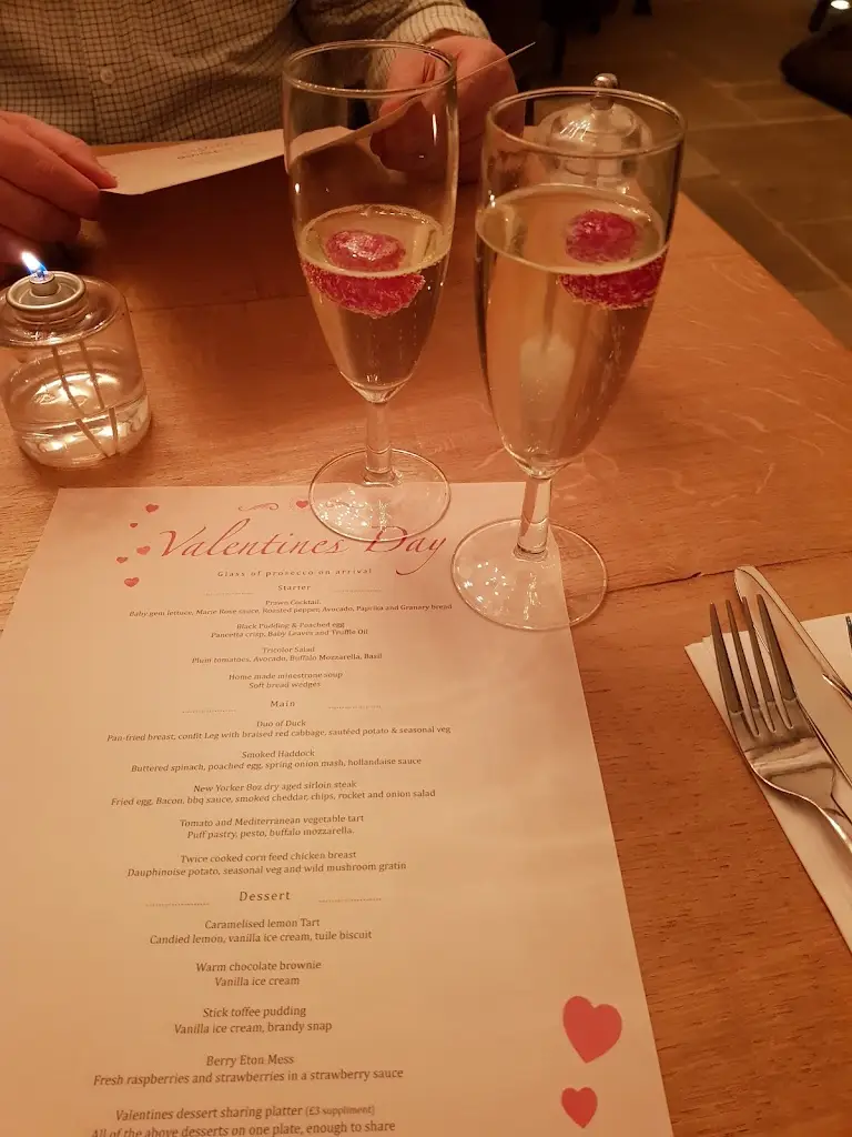 Menu_The Red House, Longstowe_Great Gransden_image_4