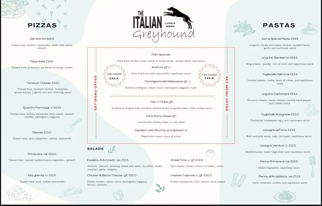 Menu_The Italian Greyhound_Great Glen_image_4