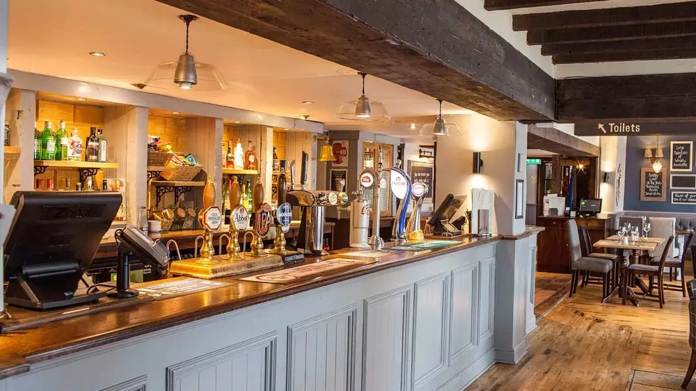 Yews restaurant in Great Glen