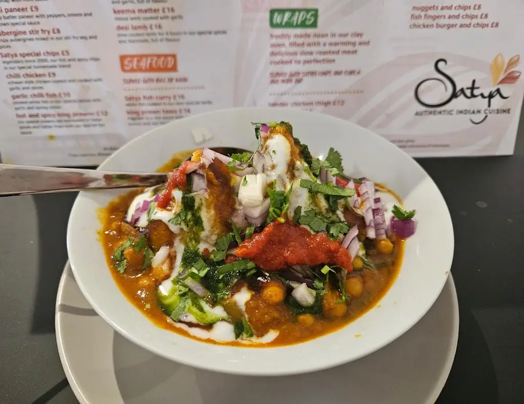 Menu_Satya Restaurant_Great Glen_image_1