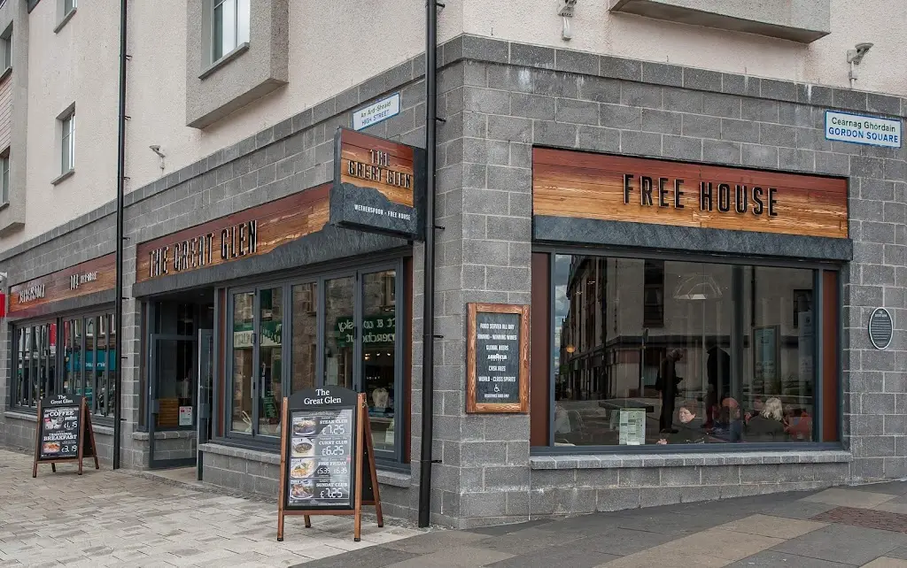 The Great Glen - JD Wetherspoon restaurant in Great Glen