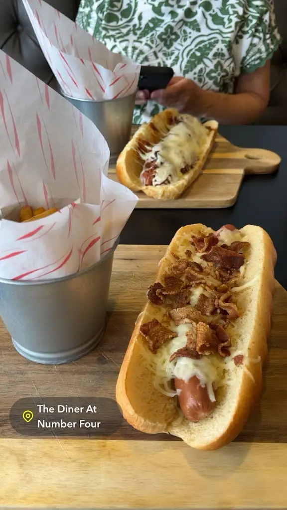 Sophie Waddington_The Diner At Number Four_Babworth_review