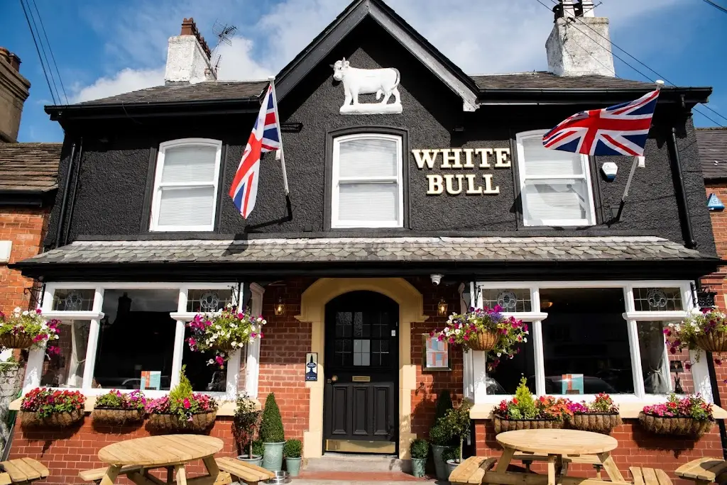 White Bull restaurant in Great Eccleston