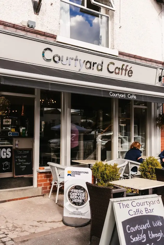 Courtyard Caffé restaurante en Great Eccleston