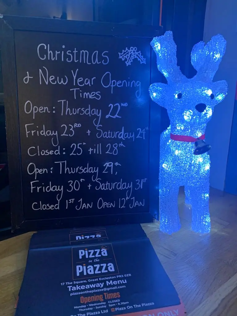 Menu_Pizza on the Piazza LTD_Great Eccleston_image_4