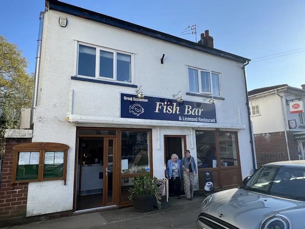 Bellamy’s Fish Bar Great Eccleston restaurante en Great Eccleston