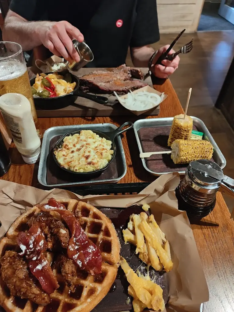 Menu_Hickory's Smokehouse Shrewsbury_Great Hanwood_image_8