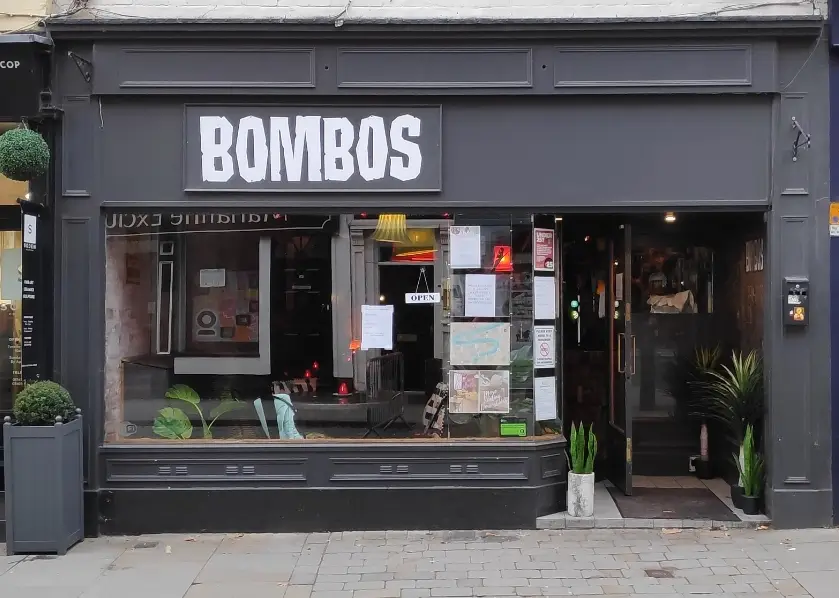 Bombos restaurant in Great Hanwood