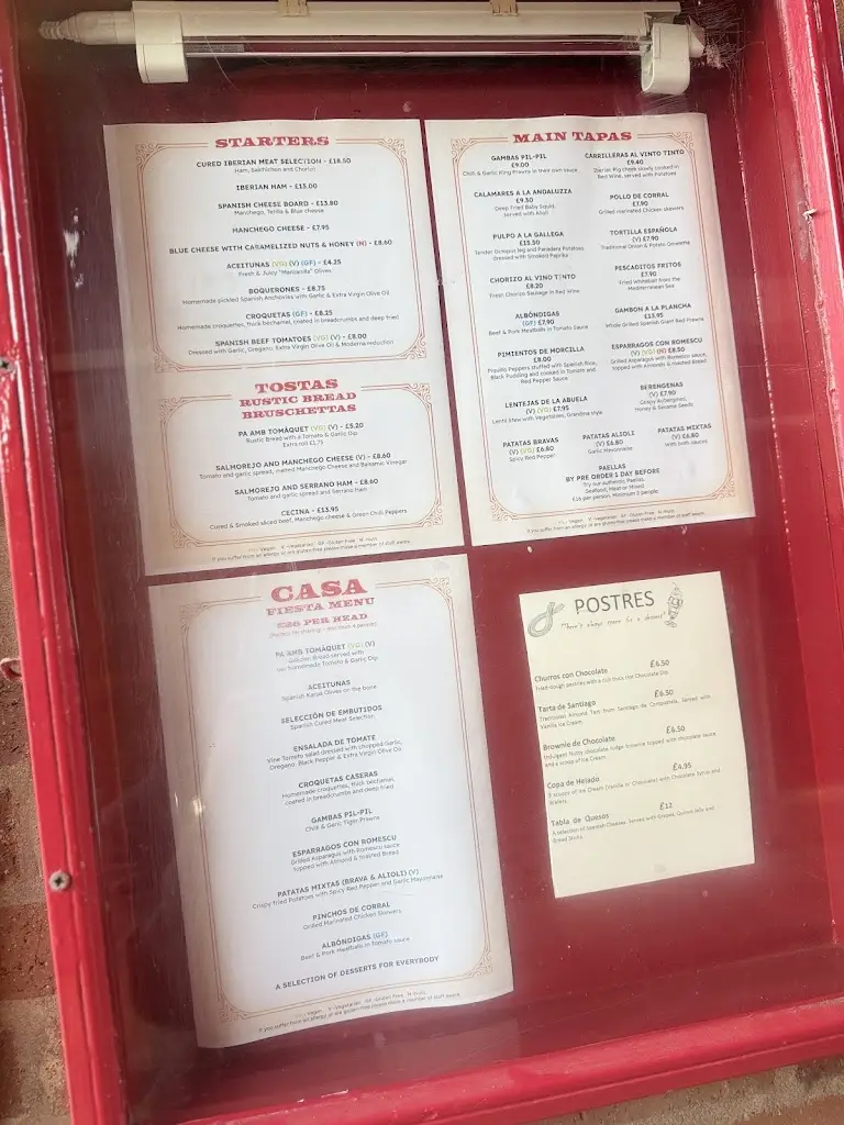 Menu_Casa Naranjo_Great Hanwood_image_2