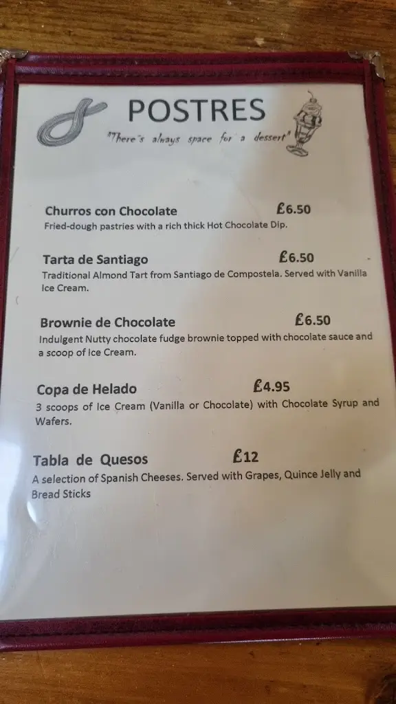 Menu_Casa Naranjo_Great Hanwood_image_3