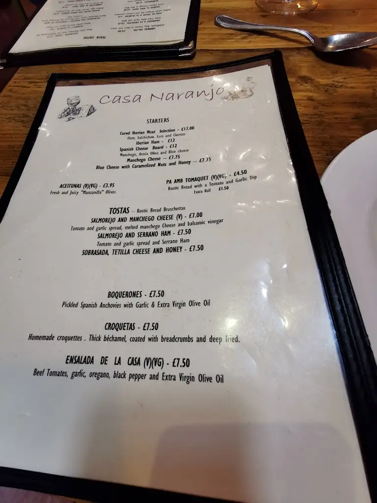 Menu_Casa Naranjo_Great Hanwood_image_4