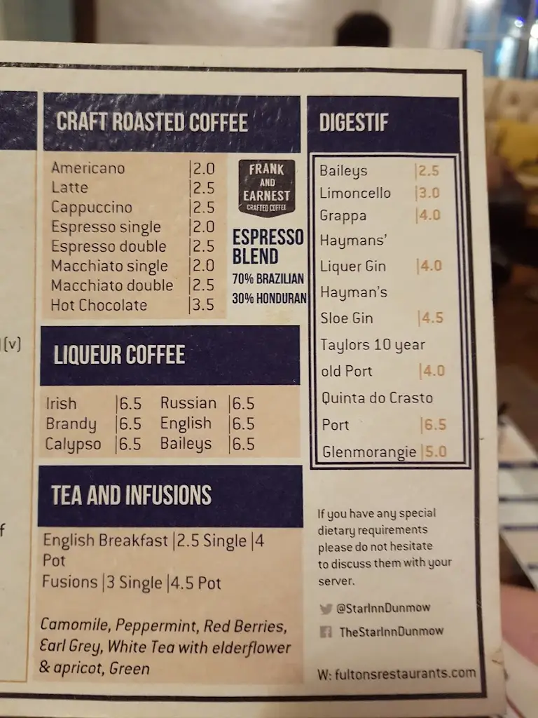 Menu_The Starr Inn | Restaurant & Bar | Dunmow_Great Dunmow_image_3