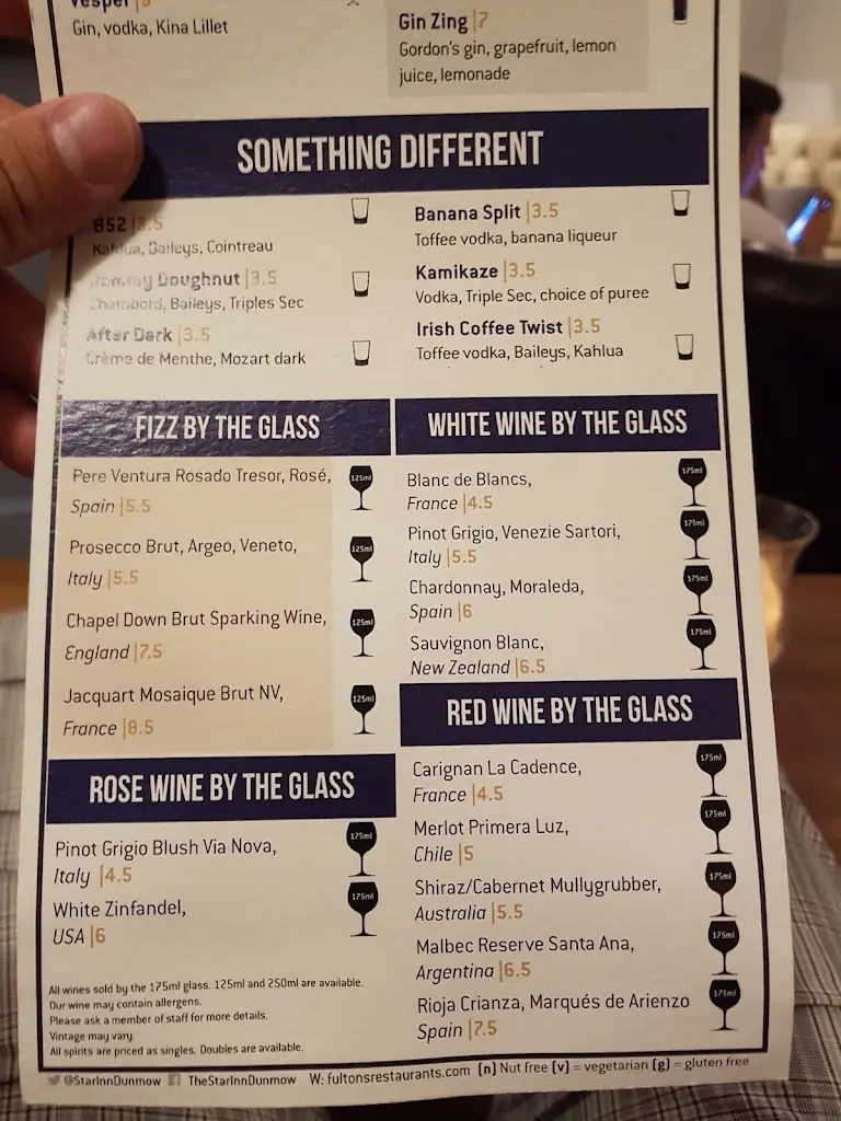 Menu_The Starr Inn | Restaurant & Bar | Dunmow_Great Dunmow_image_4