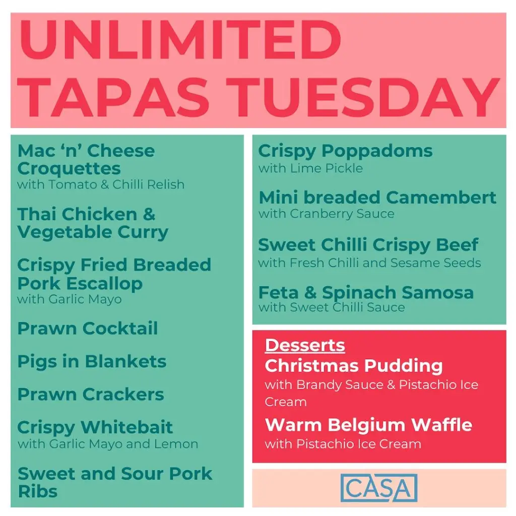 Menu_Casa Great Dunmow_Great Dunmow_image_4