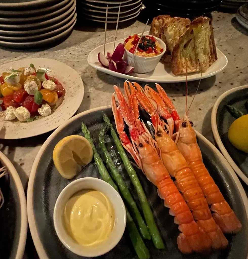 Menu_De La Terre_Great Dunmow_image_7