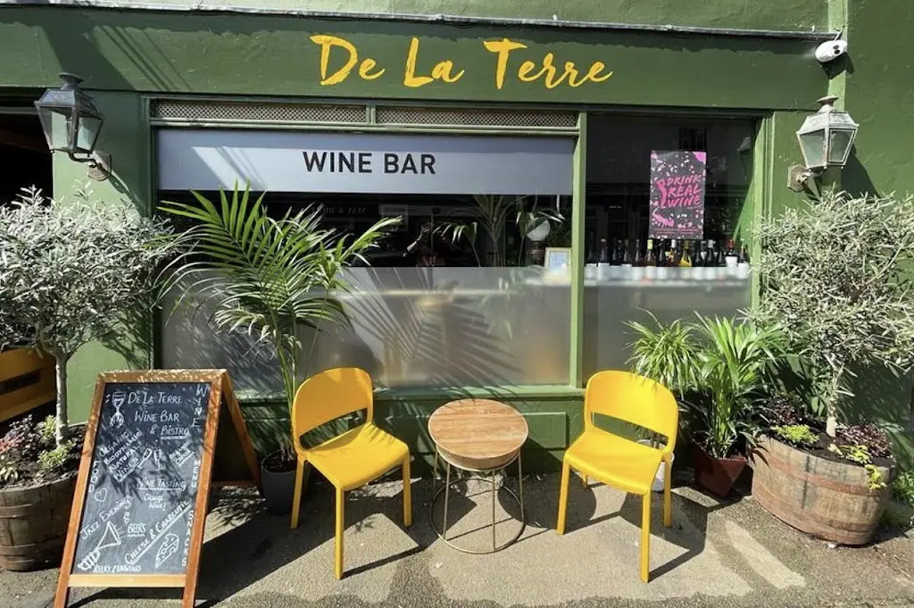 De La Terre restaurant in Great Dunmow
