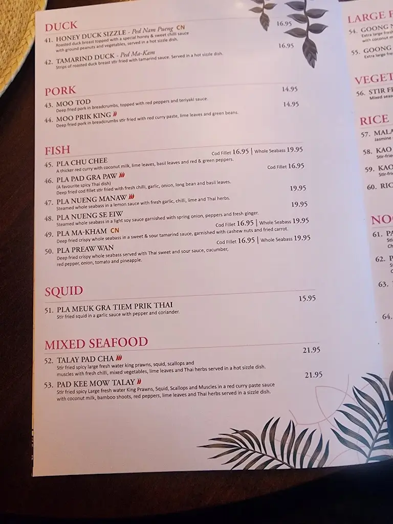 Menu_The Plough Leatherhead_Great Bookham_image_4