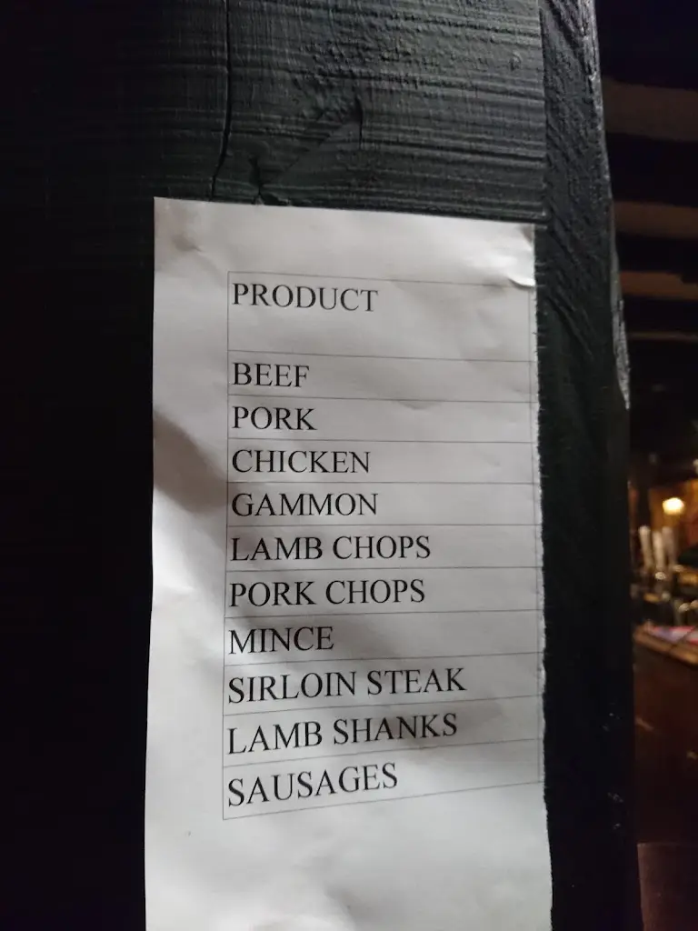 Menu_The Anchor_Great Bookham_immagine_3