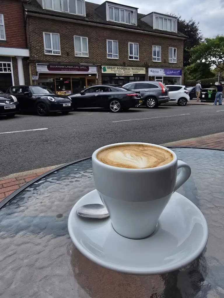 Katie B_Carolina’s Coffee Shop_Great Bookham_review