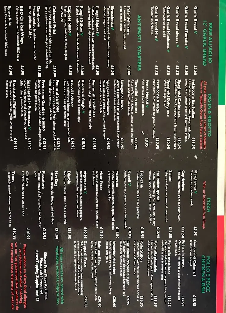 Menu_Eat Italian_Great Marton_image_1