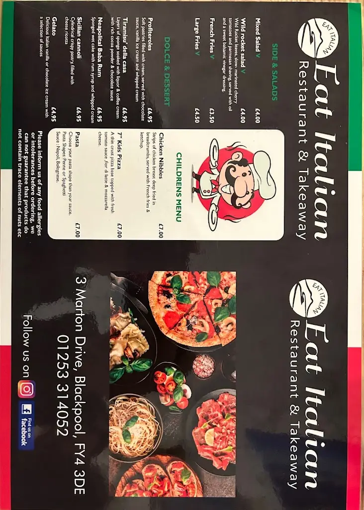 Menu_Eat Italian_Great Marton_image_2